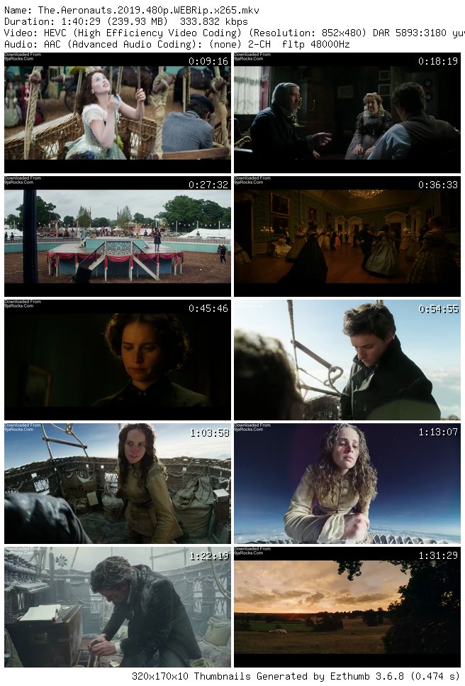 The Aeronauts (2019)