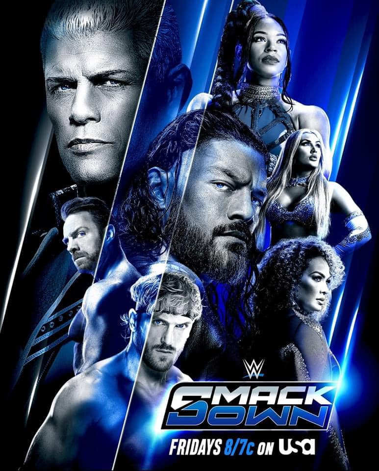 WWE: Friday Night SmackDown (2026) (New Episode Added)